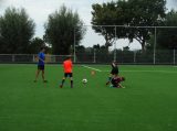 Eerste training S.K.N.W.K. JO11-1 van het seizoen 2022-2023 (6/72)